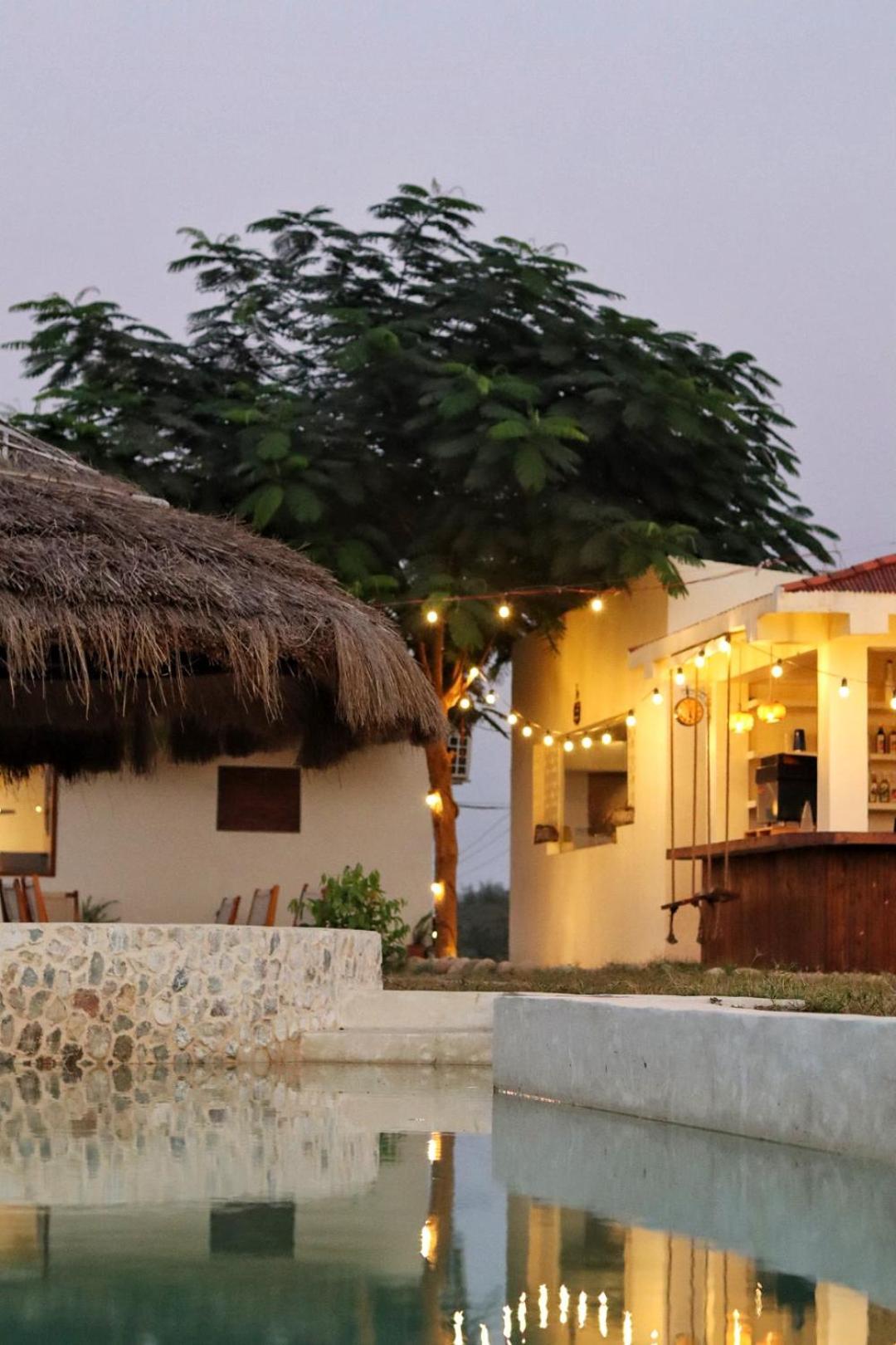 Agni Eco-Retreat Hotel Una  Luaran gambar
