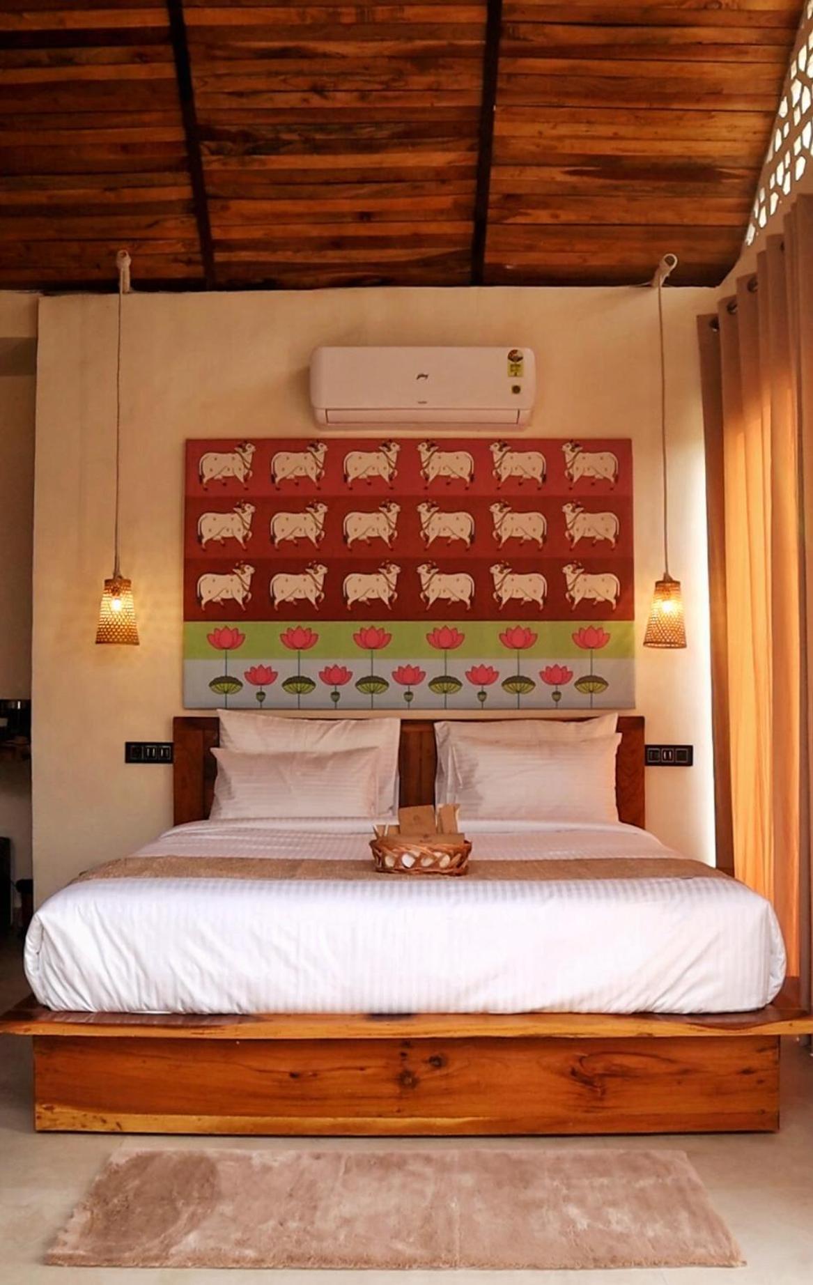 Agni Eco-Retreat Hotel Una  Luaran gambar