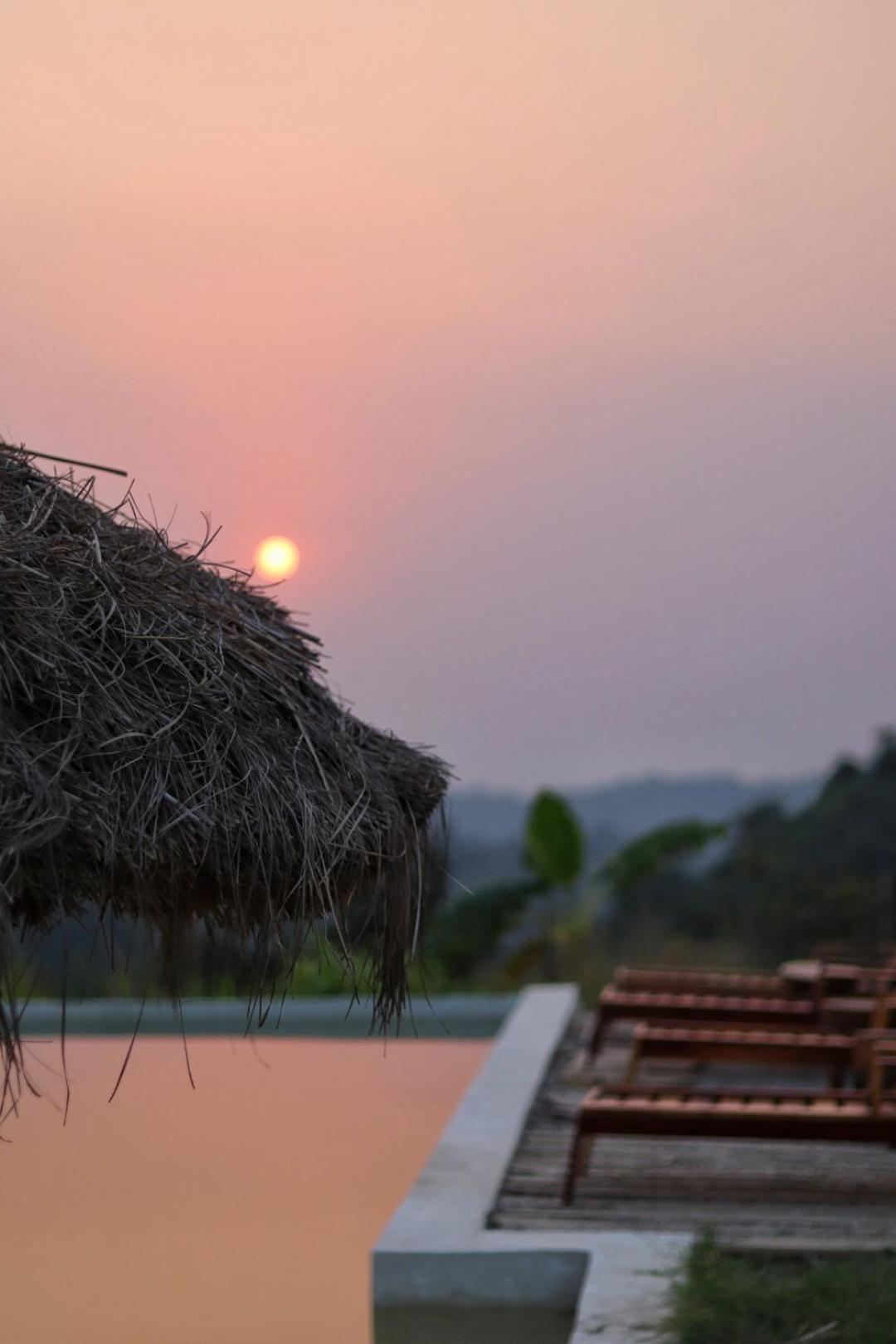 Agni Eco-Retreat Hotel Una  Luaran gambar
